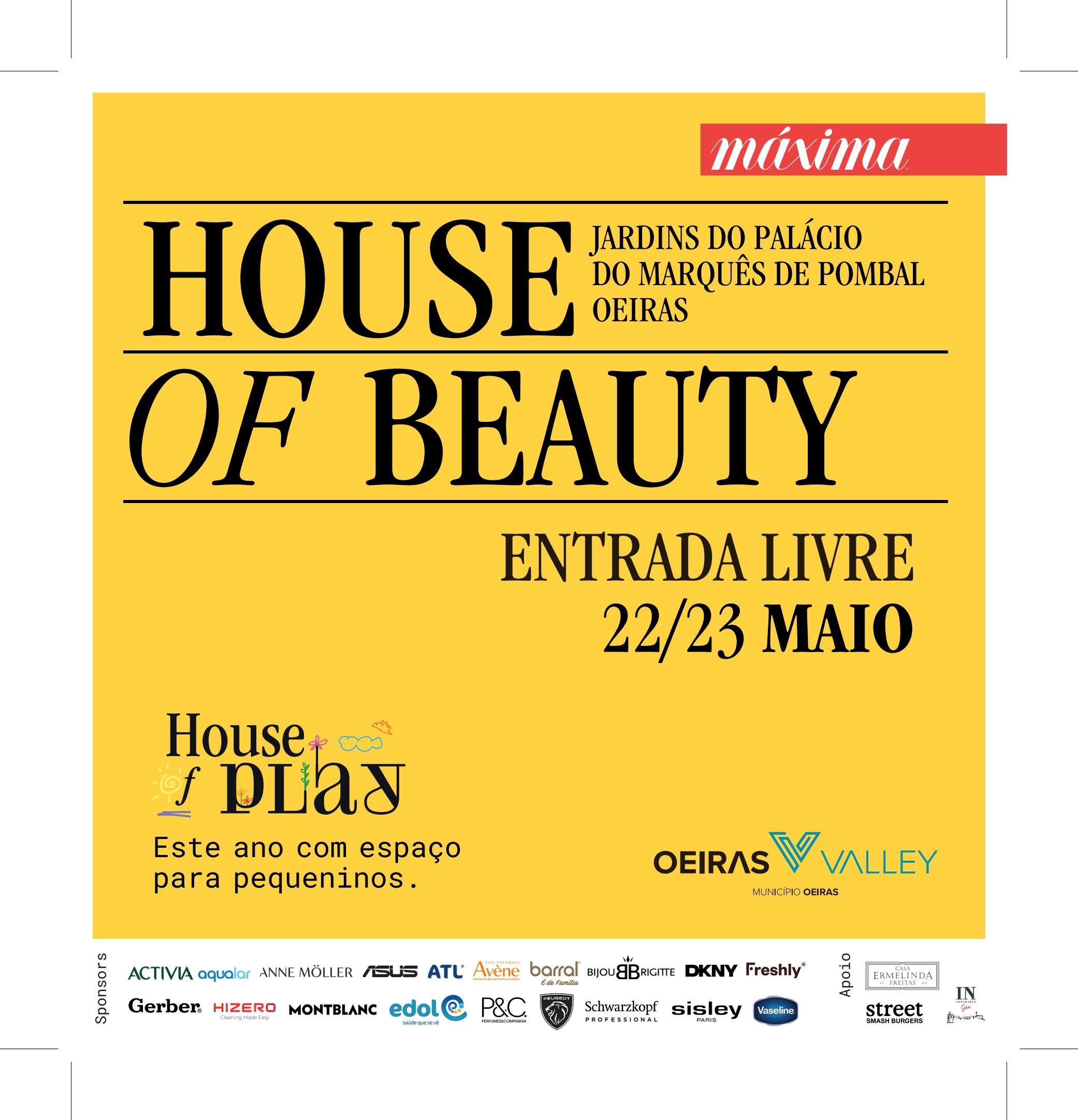 Key visual House of Beauty 2026